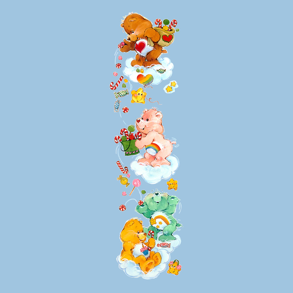 Care Bears Christmas Candy Shower Women's T-Shirt-Care Bears Store