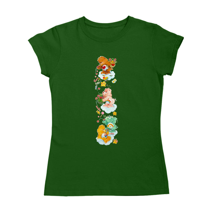 Care Bears Christmas Candy Shower Women's T-Shirt-Care Bears Store