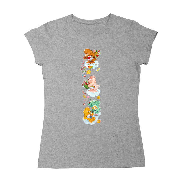 Care Bears Christmas Candy Shower Women's T-Shirt-Care Bears Store