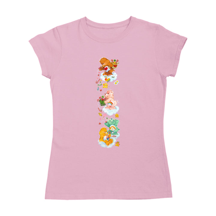 Care Bears Christmas Candy Shower Women's T-Shirt-Care Bears Store