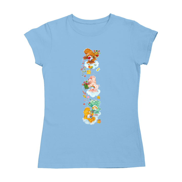 Care Bears Christmas Candy Shower Women's T-Shirt-Care Bears Store
