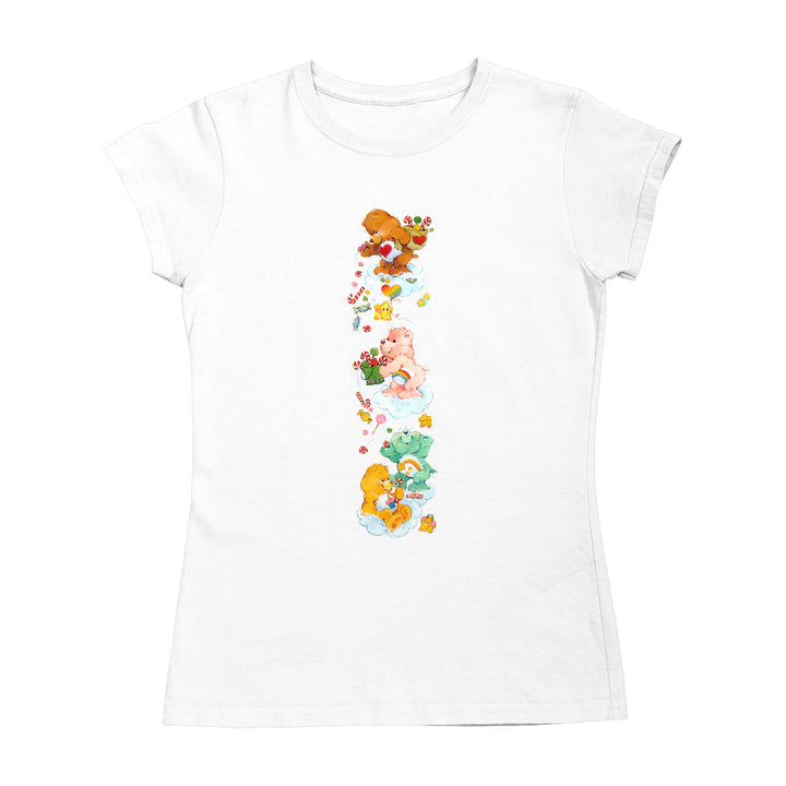Care Bears Christmas Candy Shower Women's T-Shirt-Care Bears Store