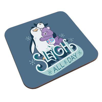 Care Bears Unlock The Magic Christmas Sleigh All Day Coaster