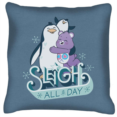 Care Bears Unlock The Magic Christmas Sleigh All Day Cushion