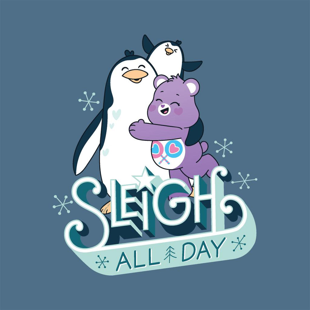 Unlock The Magic Christmas Sleigh All Day A4 Print-Care Bears Store