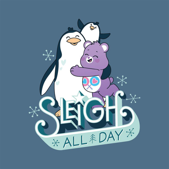 Unlock The Magic Christmas Sleigh All Day A4 Print-Care Bears Store