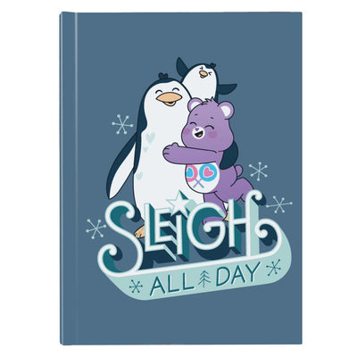 Care Bears Unlock The Magic Christmas Sleigh All Day Hardback Journal