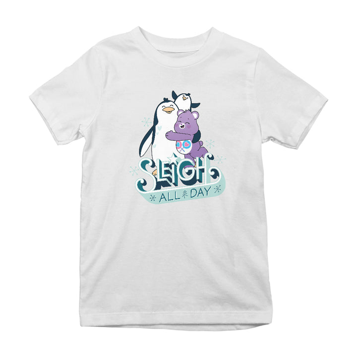 Care Bears Unlock The Magic Christmas Sleigh All Day Kids T-Shirt-Care Bears Store