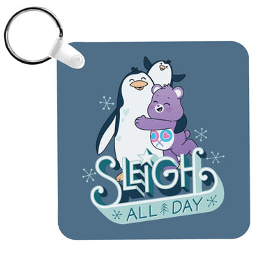 Care Bears Unlock The Magic Christmas Sleigh All Day Keyring