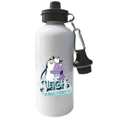 Care Bears Unlock The Magic Christmas Sleigh All Day Aluminium Sports Water Bottle