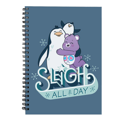Care Bears Unlock The Magic Christmas Sleigh All Day Spiral Notebook