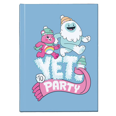 Care Bears Unlock The Magic Christmas Yeti Party Hardback Journal