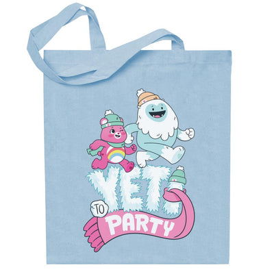 Care Bears Unlock The Magic Christmas Yeti Party Tote Bag