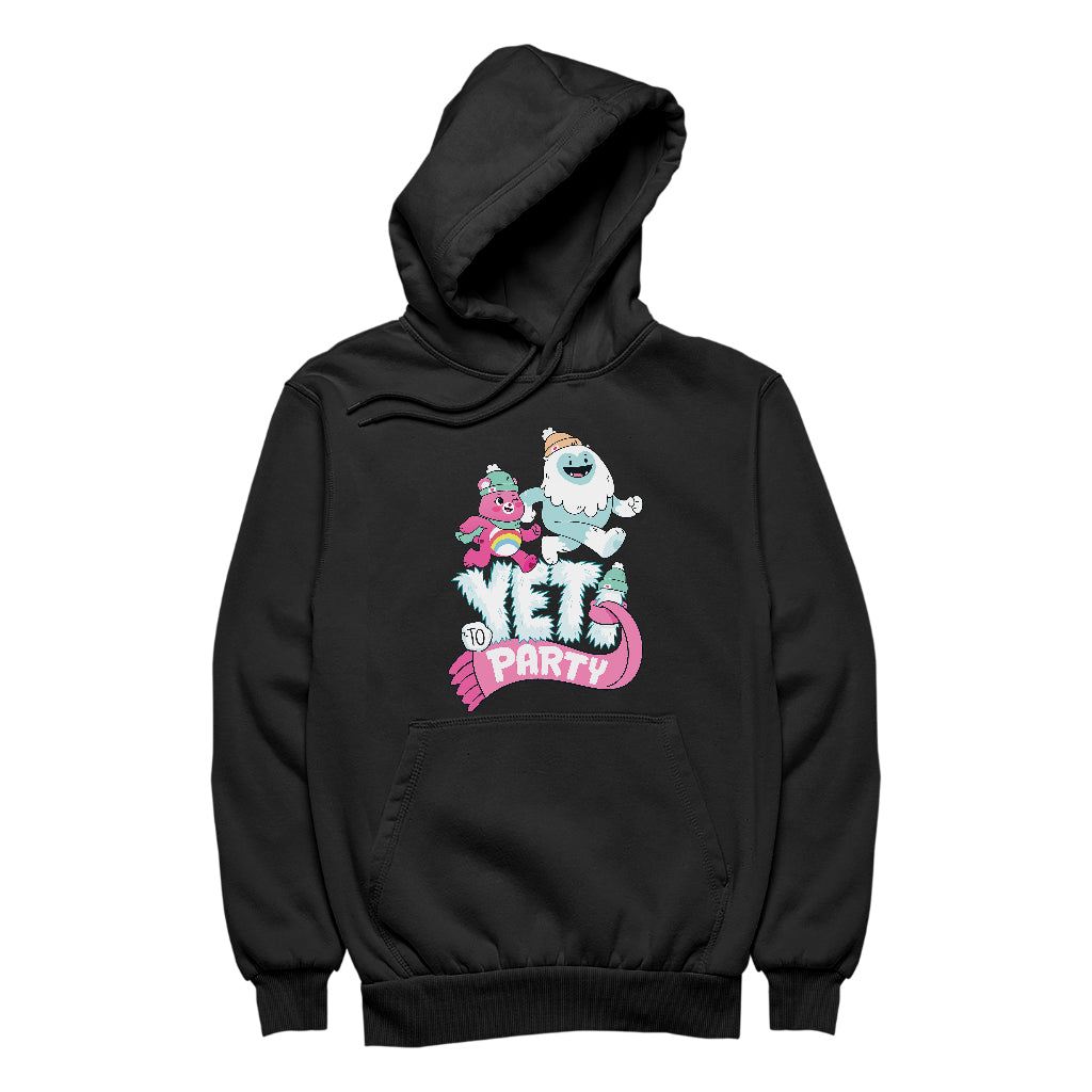 Care Bears Unlock The Magic Christmas Yeti Party Women's Hooded Sweatshirt-Care Bears Store