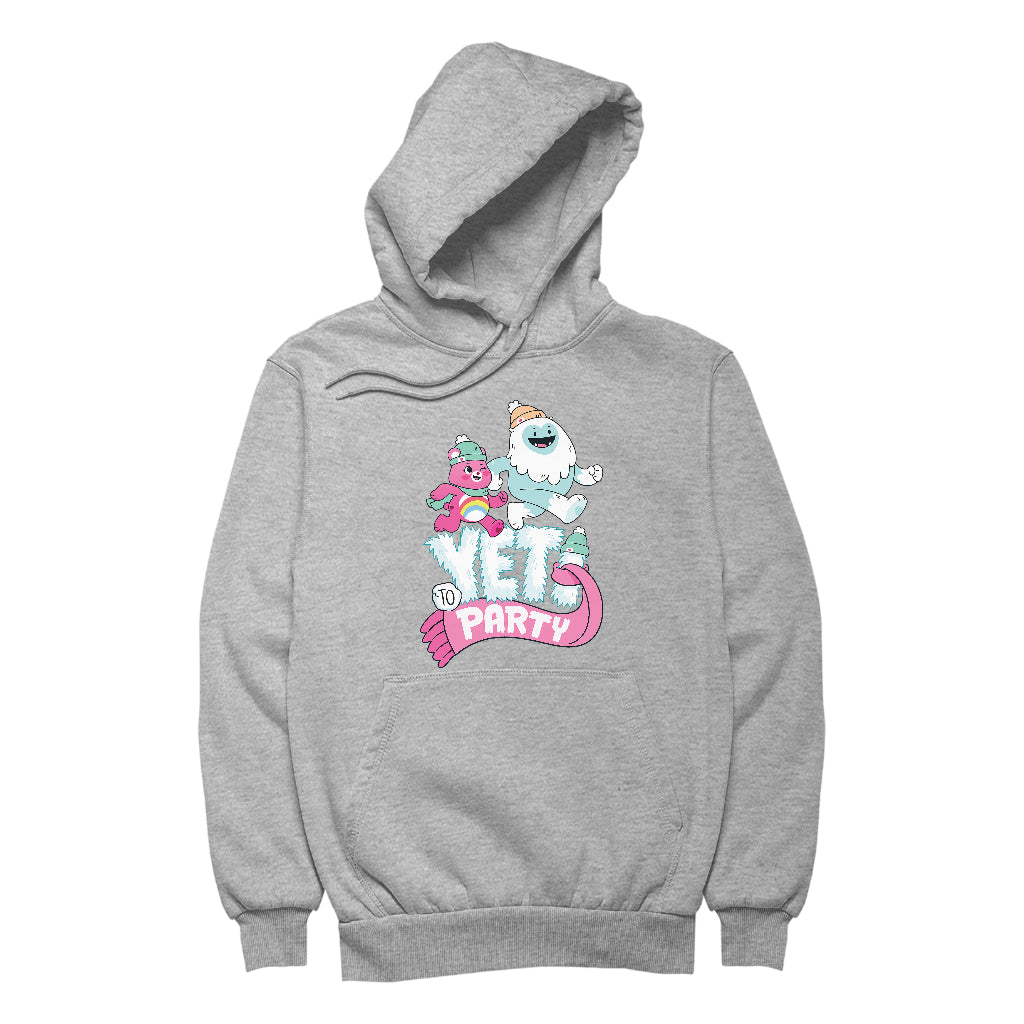 Care Bears Unlock The Magic Christmas Yeti Party Women's Hooded Sweatshirt-Care Bears Store
