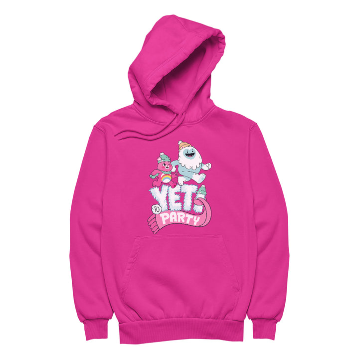 Care Bears Unlock The Magic Christmas Yeti Party Women's Hooded Sweatshirt-Care Bears Store