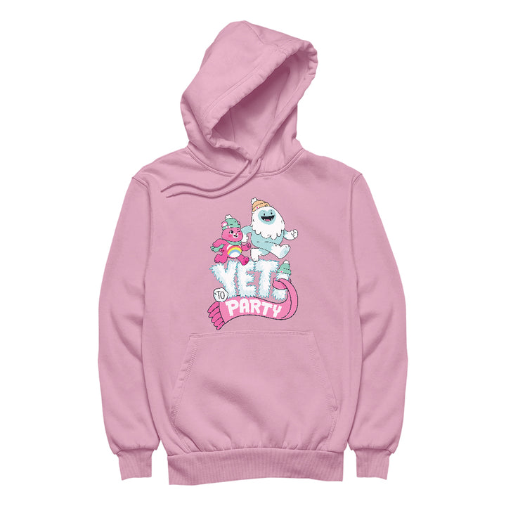 Care Bears Unlock The Magic Christmas Yeti Party Women's Hooded Sweatshirt-Care Bears Store