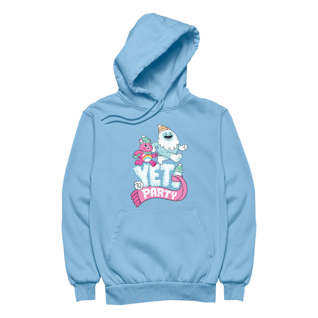 Care Bears Unlock The Magic Christmas Yeti Party Women's Hooded Sweatshirt-Care Bears Store