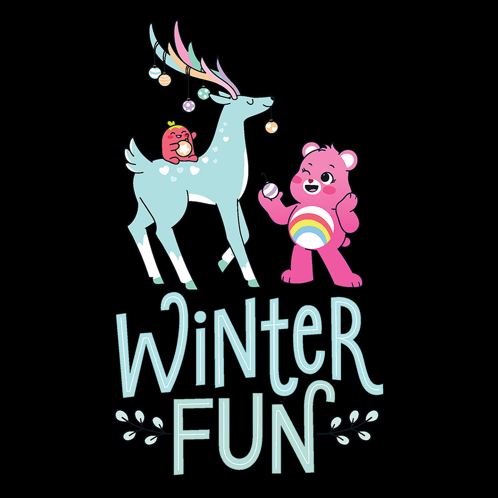 Care Bears Unlock The Magic Christmas Winter Fun Men's T-Shirt-Care Bears Store