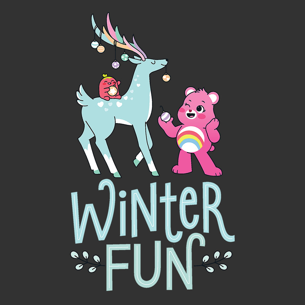 Care Bears Unlock The Magic Christmas Winter Fun Men's T-Shirt-Care Bears Store