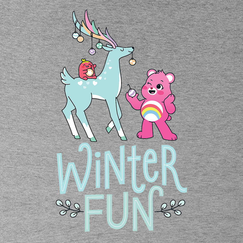 Care Bears Unlock The Magic Christmas Winter Fun Men's T-Shirt-Care Bears Store