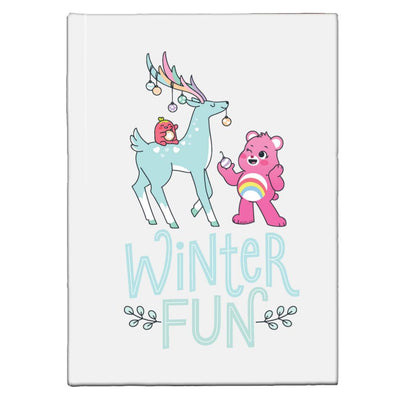 Care Bears Unlock The Magic Christmas Winter Fun Hardback Journal
