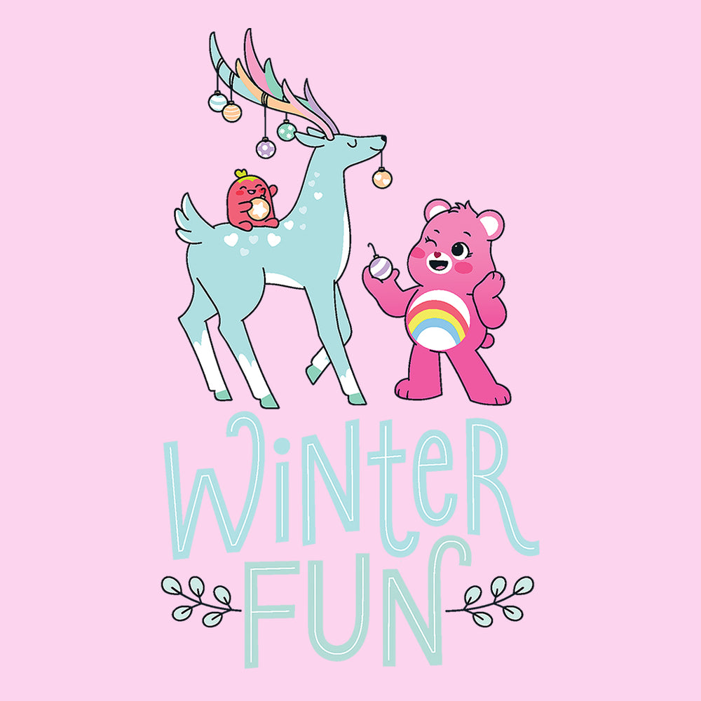 Care Bears Unlock The Magic Christmas Winter Fun Women's T-Shirt-Care Bears Store