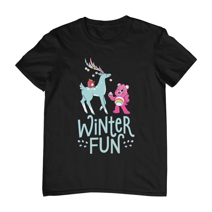 Care Bears Unlock The Magic Christmas Winter Fun Men's T-Shirt-Care Bears Store