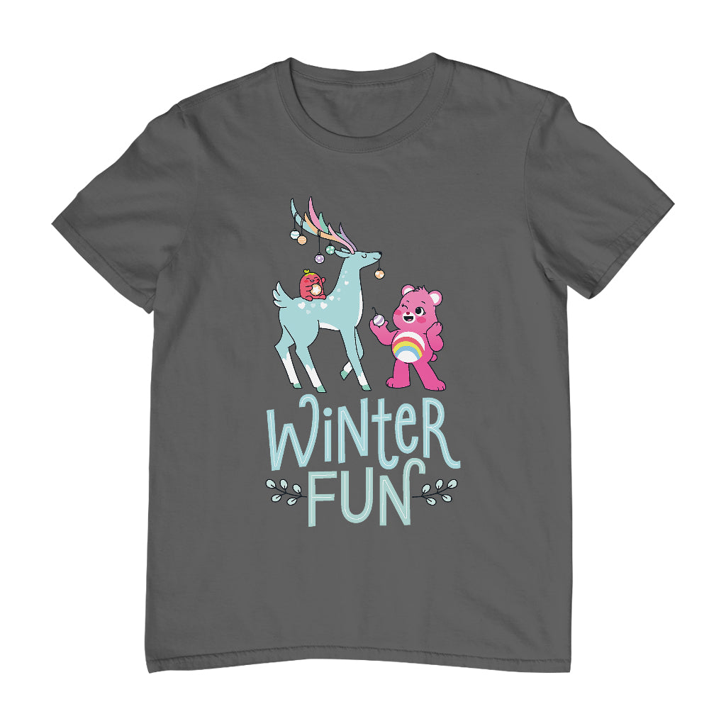 Care Bears Unlock The Magic Christmas Winter Fun Men's T-Shirt-Care Bears Store