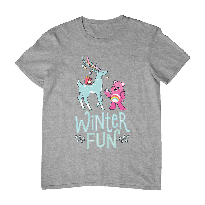 Care Bears Unlock The Magic Christmas Winter Fun Men's T-Shirt-Care Bears Store