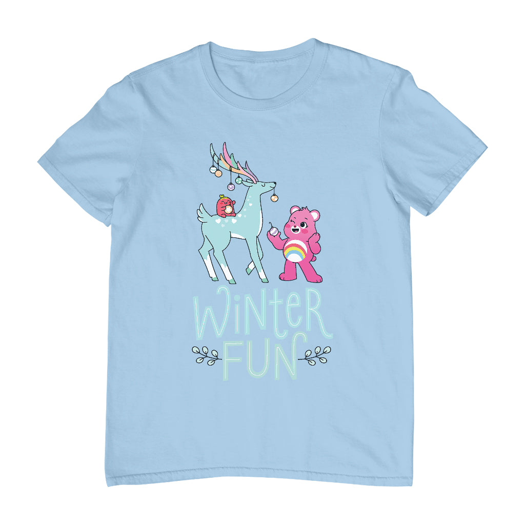 Care Bears Unlock The Magic Christmas Winter Fun Men's T-Shirt-Care Bears Store