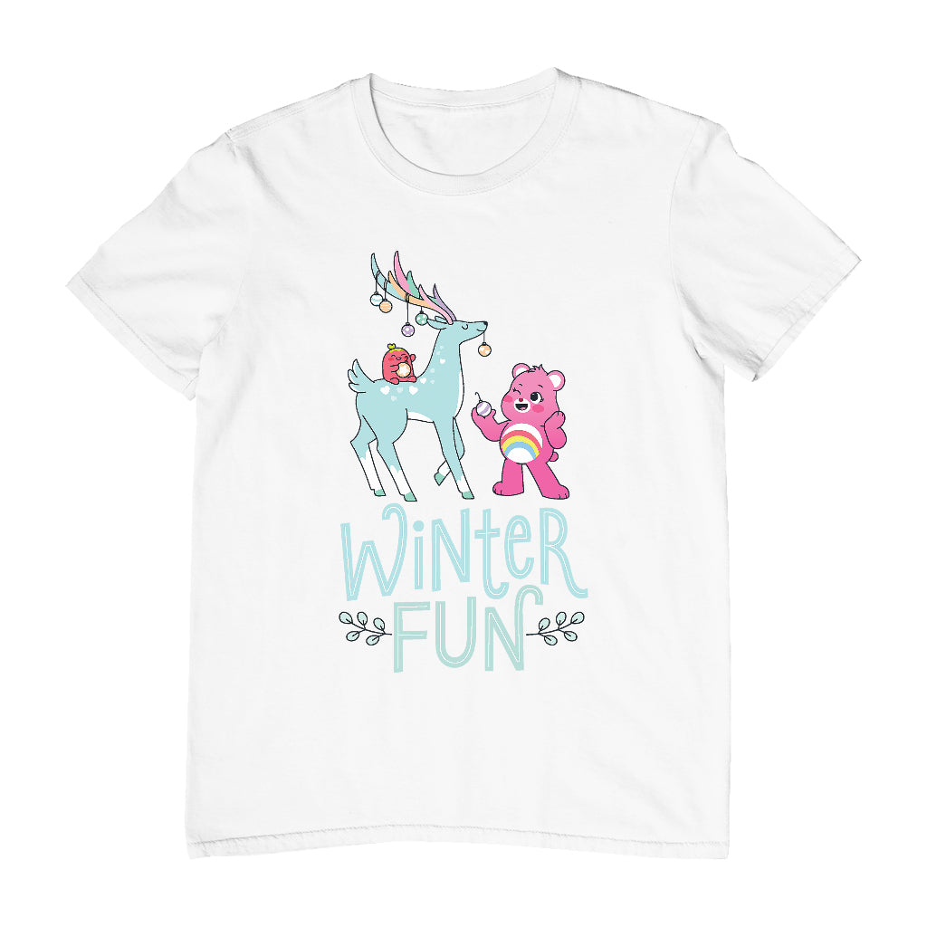 Care Bears Unlock The Magic Christmas Winter Fun Men's T-Shirt-Care Bears Store