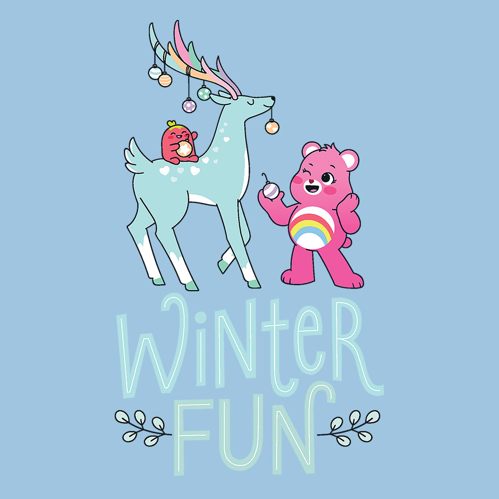 Care Bears Unlock The Magic Christmas Winter Fun Women's T-Shirt-Care Bears Store