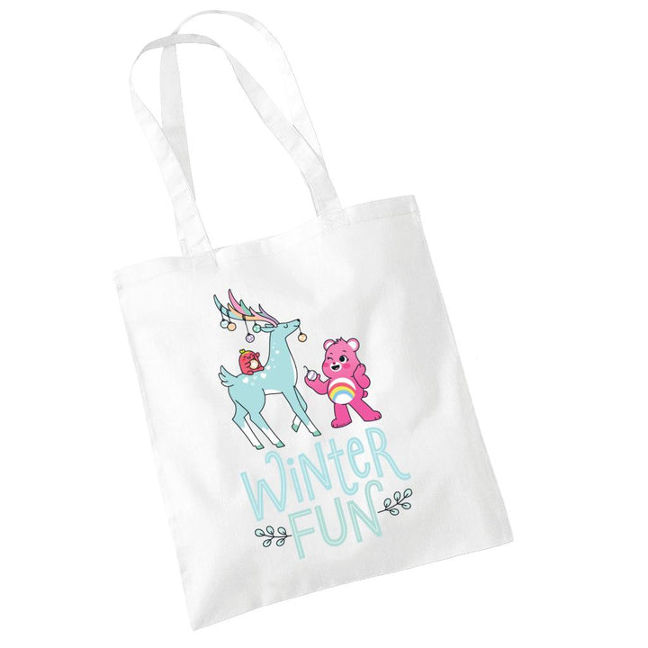 Unlock The Magic Christmas Winter Fun Tote Bag-Care Bears Store