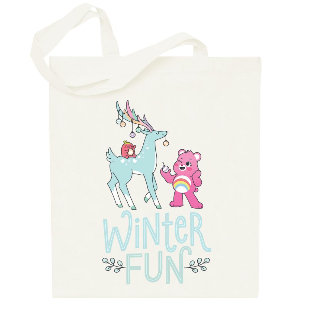 Unlock The Magic Christmas Winter Fun Tote Bag-Care Bears Store