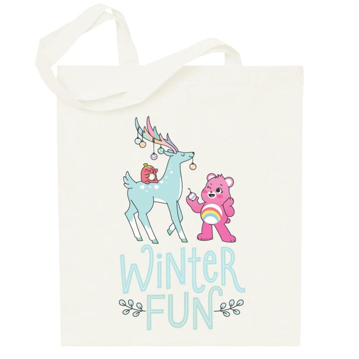 Unlock The Magic Christmas Winter Fun Tote Bag-Care Bears Store