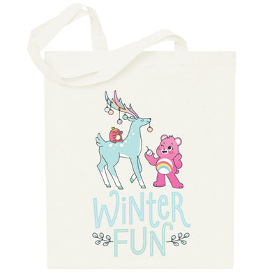 Care Bears Unlock The Magic Christmas Winter Fun Tote Bag