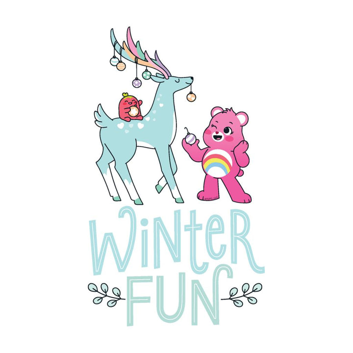 Unlock The Magic Christmas Winter Fun A4 Print-Care Bears Store