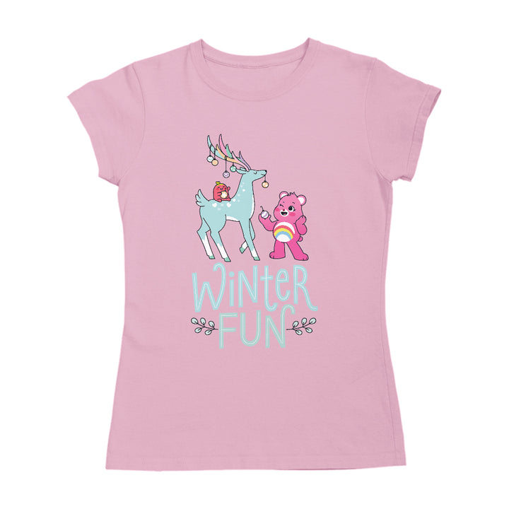 Care Bears Unlock The Magic Christmas Winter Fun Women's T-Shirt-Care Bears Store