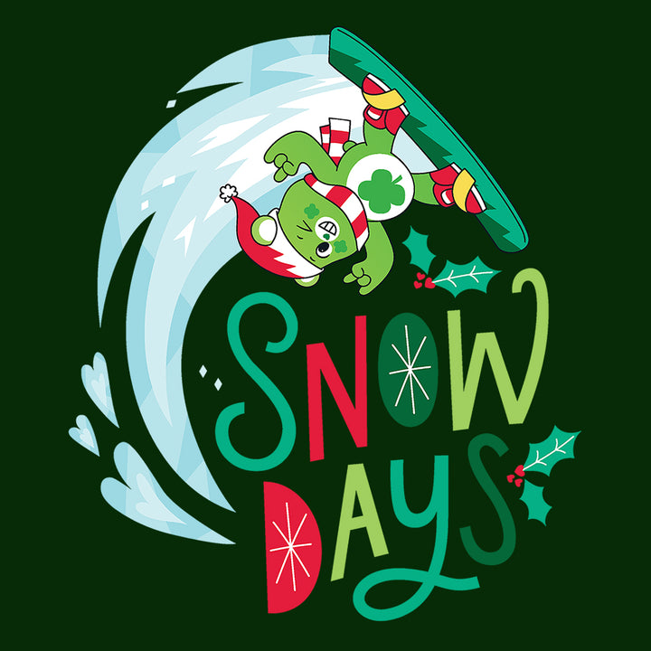 Care Bears Unlock The Magic Christmas Snow Days Kids T-Shirt-Care Bears Store