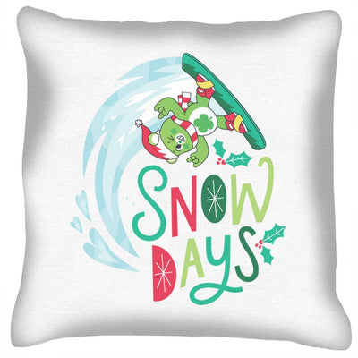 Care Bears Unlock The Magic Christmas Snow Days Cushion