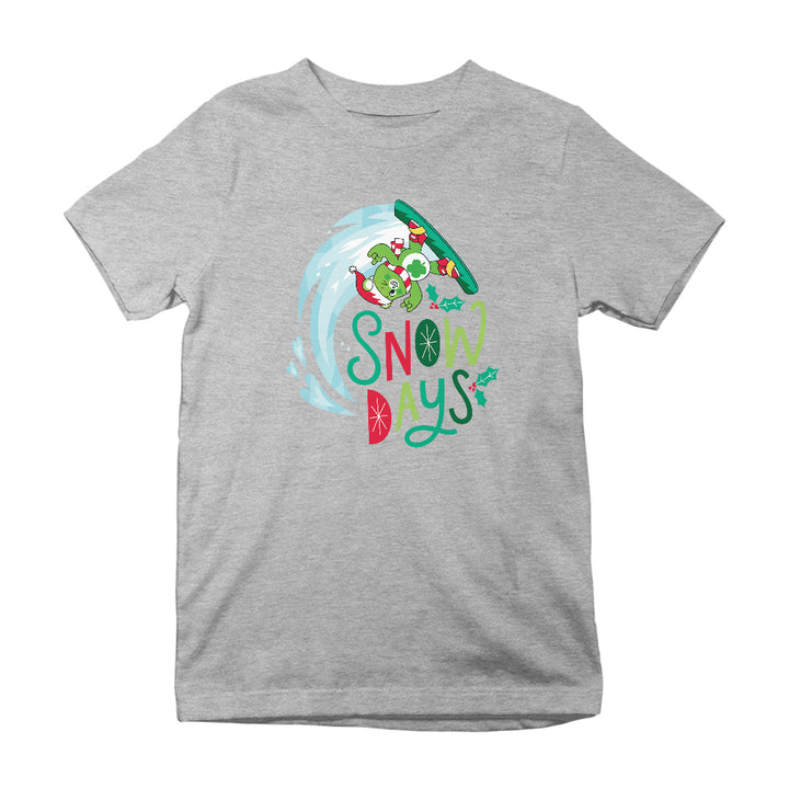 Care Bears Unlock The Magic Christmas Snow Days Kids T-Shirt-Care Bears Store