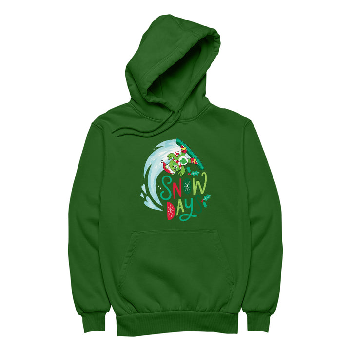 Care Bears Unlock The Magic Christmas Snow Days Men's Hooded Sweatshirt-Care Bears Store