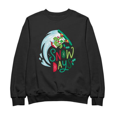 Care Bears Unlock The Magic Christmas Snow Days Men's Sweatshirt