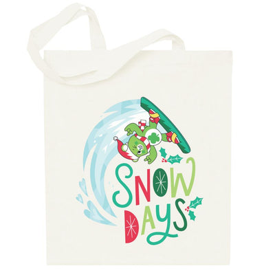 Care Bears Unlock The Magic Christmas Snow Days Tote Bag