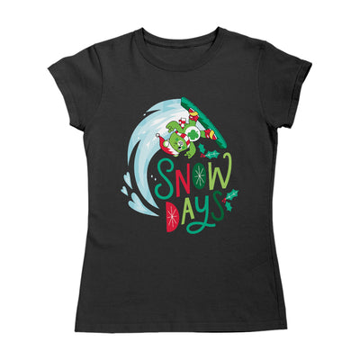 Care Bears Unlock The Magic Christmas Snow Days Women's T-Shirt