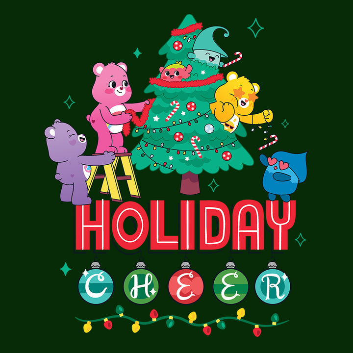 Care Bears Unlock The Magic Christmas Holiday Cheer Men's Sweatshirt-Care Bears Store