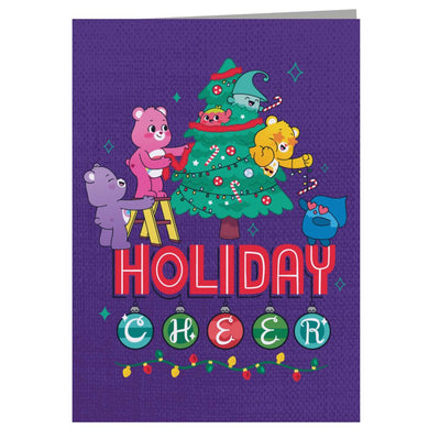 Care Bears Unlock The Magic Christmas Holiday Cheer Greeting Card