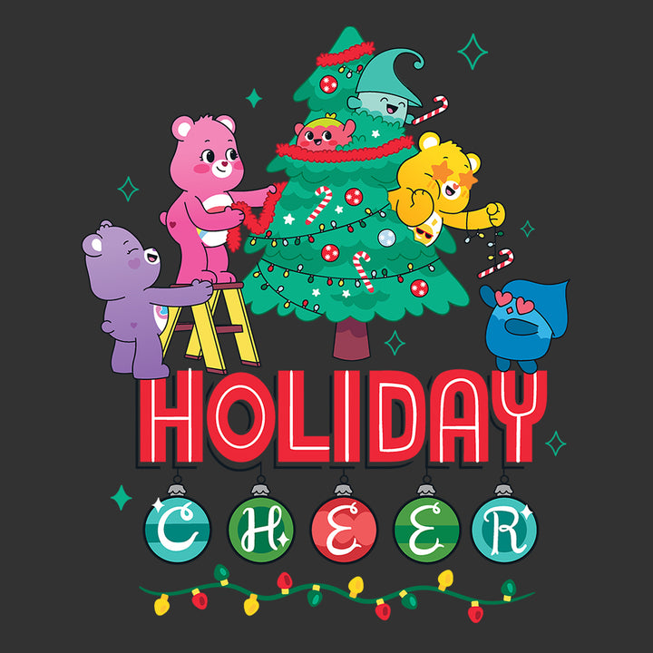 Care Bears Unlock The Magic Christmas Holiday Cheer Women's T-Shirt-Care Bears Store