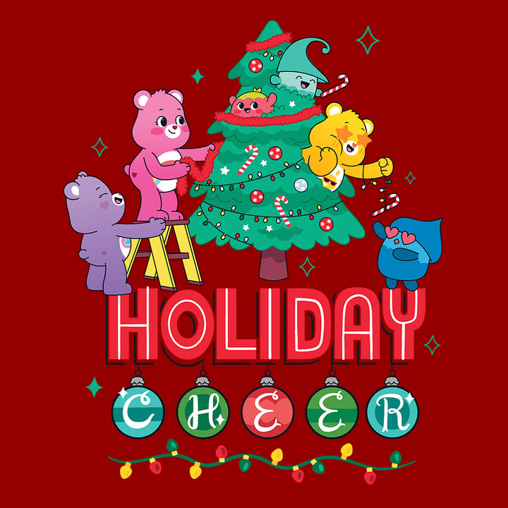 Care Bears Unlock The Magic Christmas Holiday Cheer Men's Sweatshirt-Care Bears Store